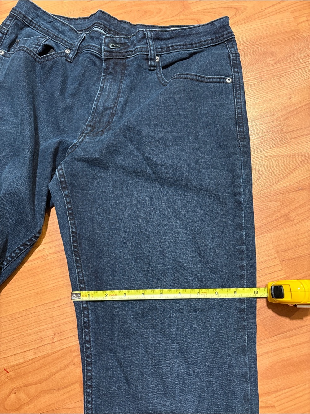 Buffalo David Bitton JACKSON Womens Dark Navy Straight Jeans sz 34 - Picture 5 of 5